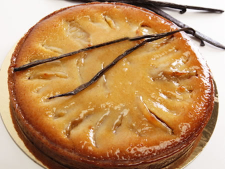 Francois Payard's Apple Honey Cake